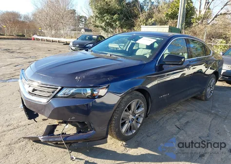 2017 Chevrolet Impala Ls z USA, uszkodzony, nr VIN 2G11Z5S35H9107179